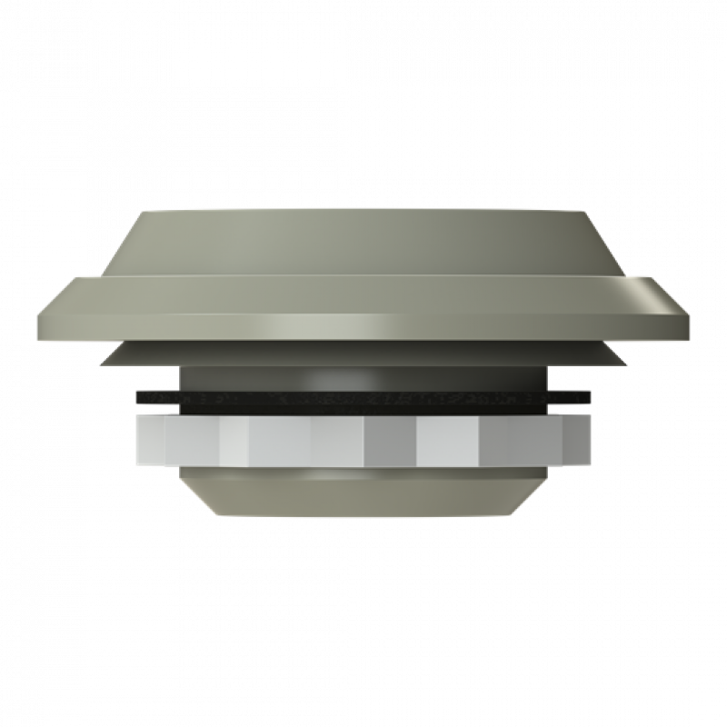 ABB ACC818078 Druckausgleichskappe IP55 Set= 2 Stück