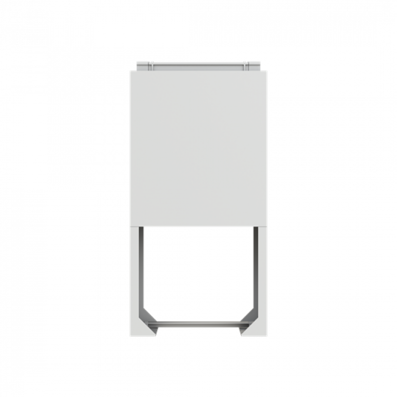 ABB EH3SEXEH DINV2-Sockel Baupaket 900x450x310 Gr.00, Polyester RAL7035 Variante 2