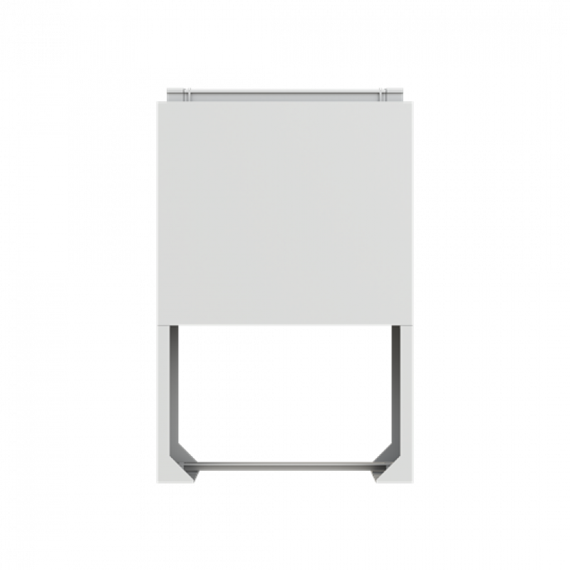 ABB EH3SE0EH DINV2-Sockel Baupaket 900x585x310 Gr.0, Polyester RAL7035 Variante 2