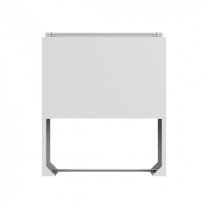 ABB EH3SE1EH DINV2-Sockel Baupaket 900x780x310 Gr.1, Polyester RAL7035 Variante 2