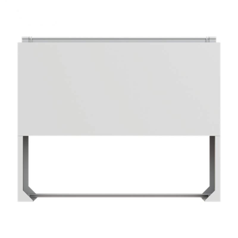 ABB EH3SE2EH DINV2-Sockel Baupaket 900x1110x310 Gr.2, Polyester RAL7035 Variante 2