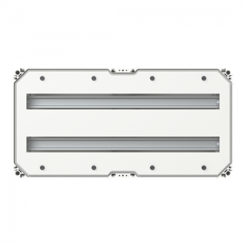 ABB V63BWDJ2 RE-Gehäuse 320x640 2R a.32TEo.D VMS 63 Normfeldgeh. 64TE ohne Deckel VMS63 quer alle Seiten offen VE 1