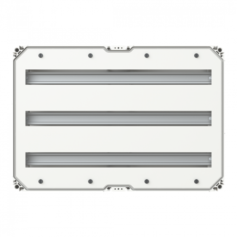 ABB V63BWDJ3 RE-Gehäuse 440x640 3R a.32TEo.D VMS 64 Normfeldgeh. 96TE ohne Deckel VMS64 quer alle Seiten offen VE 1