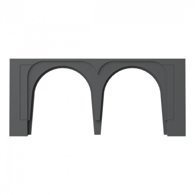 ABB VS853758 Kabeleinführung 320 o. Gummitüll VMS Gummitülle VE 24