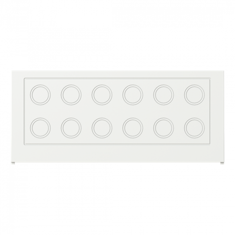 ABB VS855060 Flansch 320 M 12x25/20 VMS30 Flansch o.Bef. VE 76