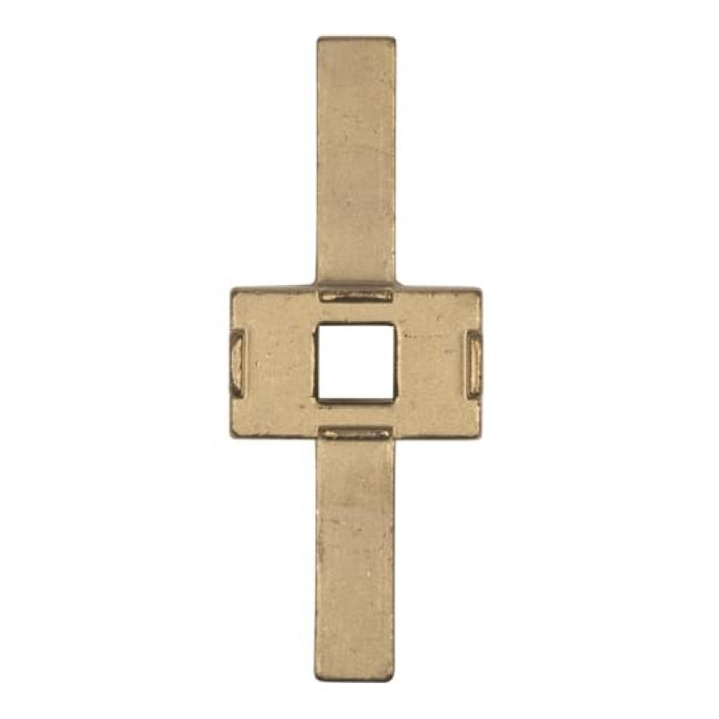 ABB APACC858006 SA-Flügelklemmstück CU2x10mm fuer ZK-Klemmen von 16-120mm² max. 4 Klemmen je nach Größe