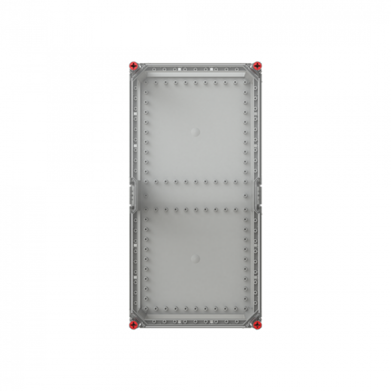 ABB VF63HT-N Leer-Gehäuse 640x320 transparenter Deckel alle Seiten offen