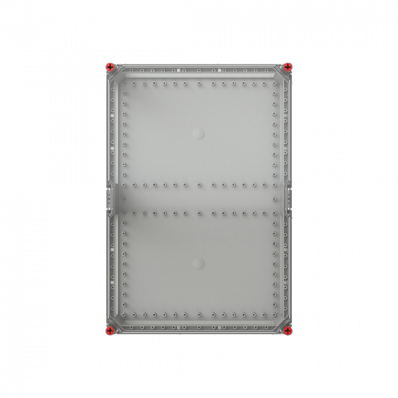 ABB VF64HT-N Leer-Gehäuse 640x440 transp. Deckel durchsichtig alle Seiten offen