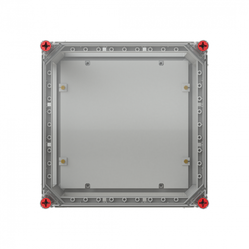 ABB VF33HT Gehäuse 320x320 transp. MPL Deckel durchsichtig mit ISO-MPL alle Seiten offen