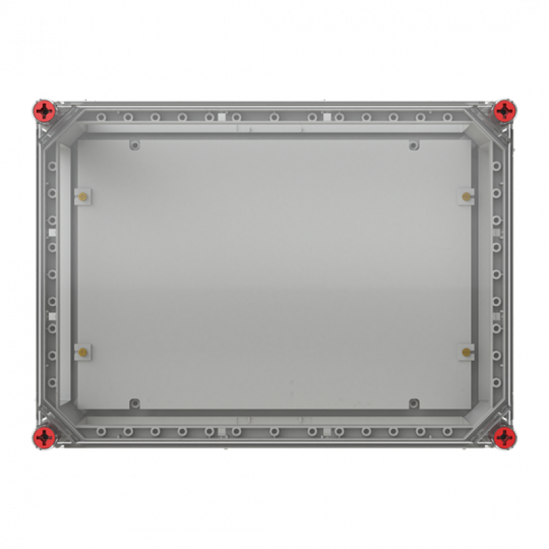 ABB VF43HT Gehäuse 440x320 transp. MPL Deckel durchsichtig mit ISO-MPL alle Seiten offen