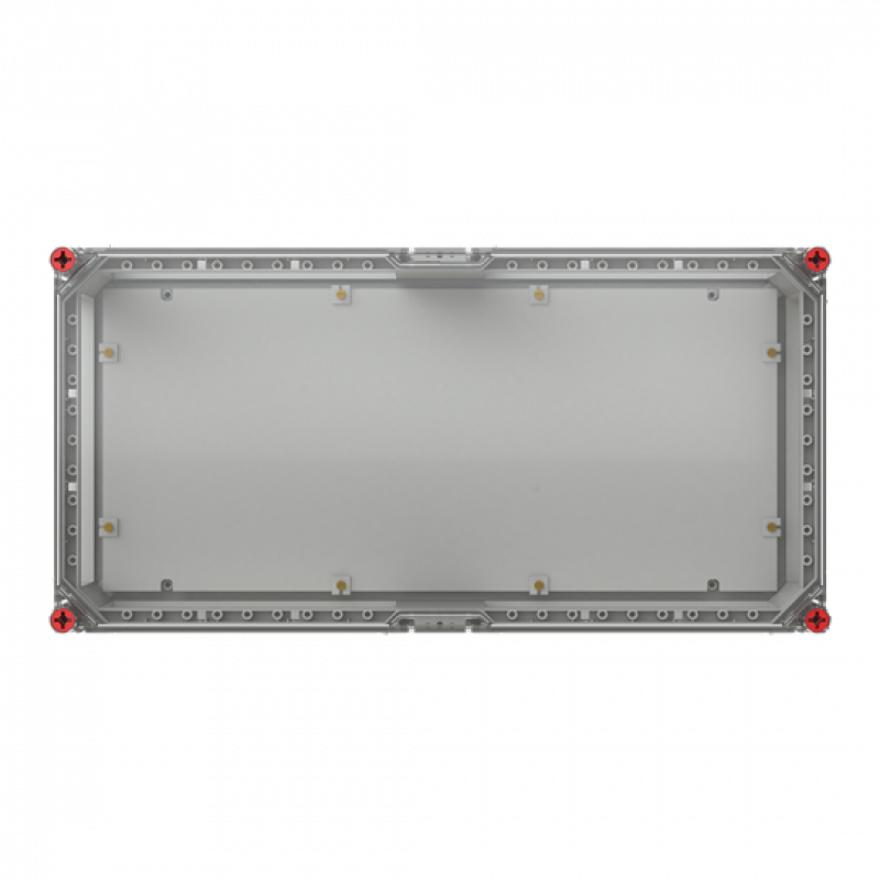ABB VF63HT Gehäuse 640x320 transp. MPL Deckel durchsichtig mit ISO-MPL alle Seiten offen