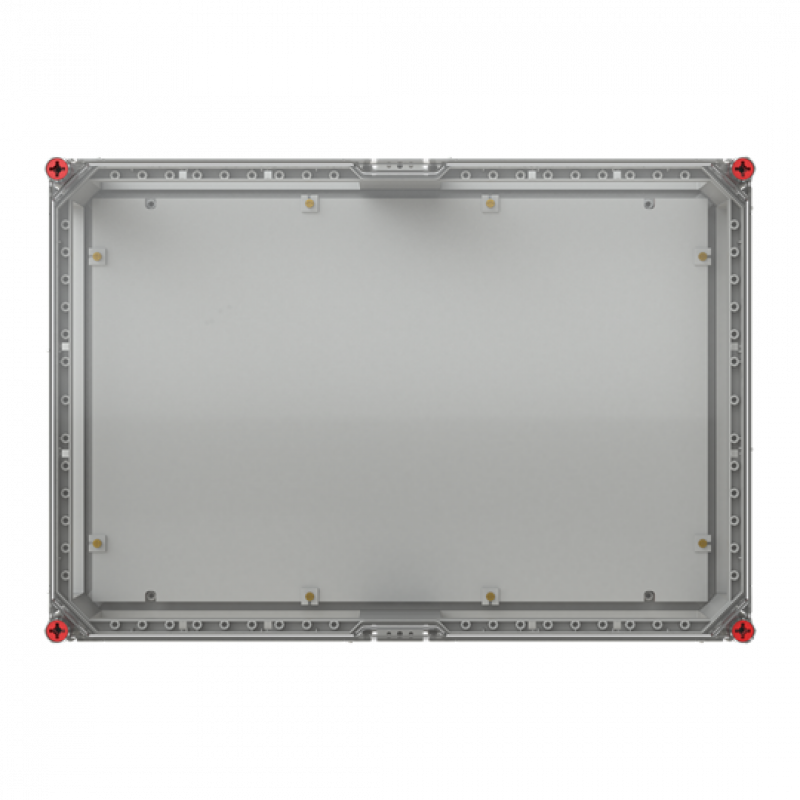 ABB VF64HT Gehäuse 640x440 transp. MPL Deckel durchsichtig mit ISO-MPL alle Seiten offen