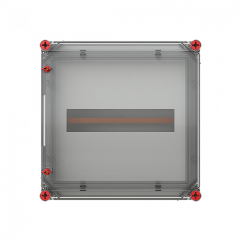 ABB VB33HP-SP250 S750-Gehäuse 250A VMS33 40mm Sammelschienensystem 5polig mit Klappdeckel