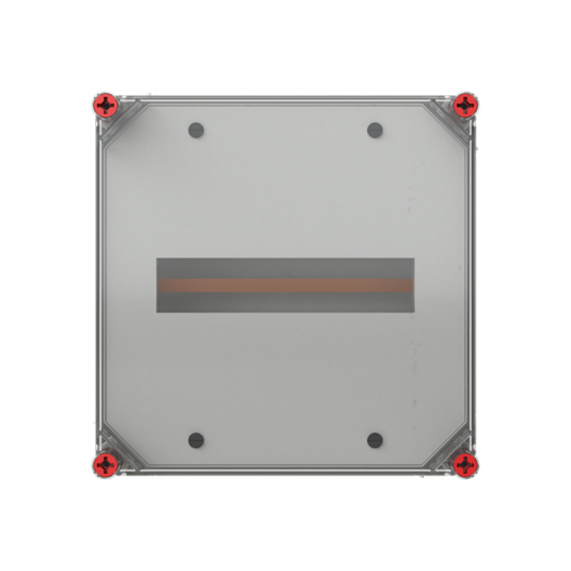 ABB VB33HT-SP250 S750-Gehäuse 250A VMS33 40mm Sammelschienensystem 5polig mit transparenten Deckel