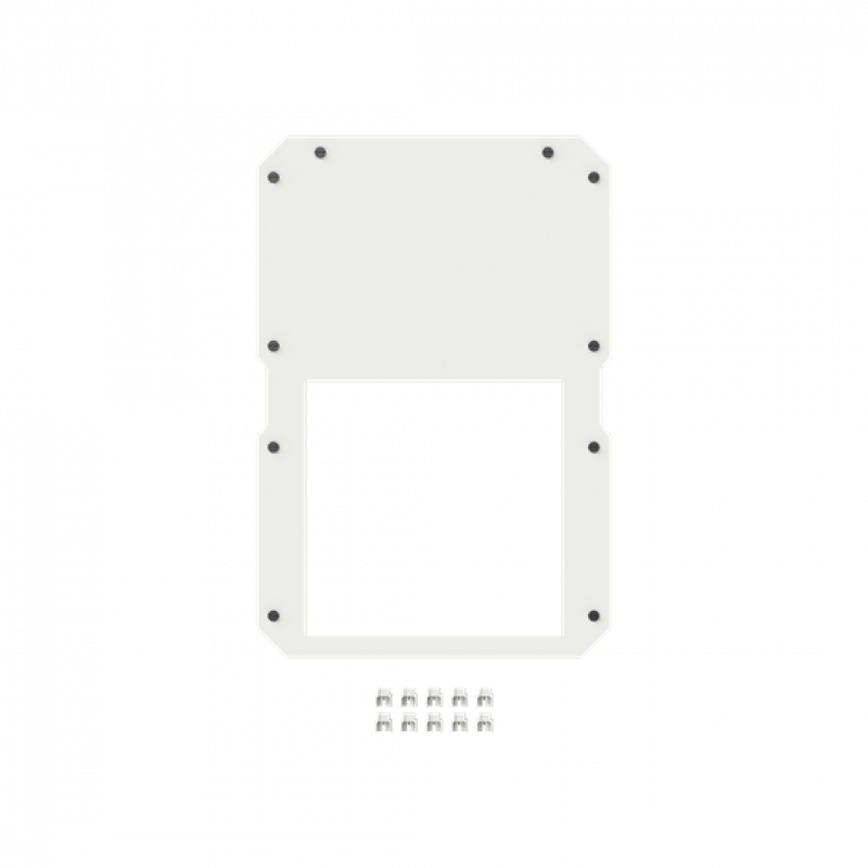 ABB VA-CP64V-Z00 NH-InLine II Abdeckplatte VMS64V Abdeckung für 4 DIN00