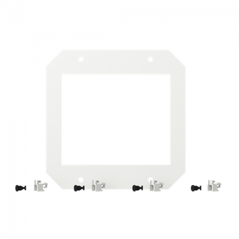 ABB VA-CP33-XLP00 Abdeckplatte VMS33 für 2xNH00/8xE18/5xE27/4xE33