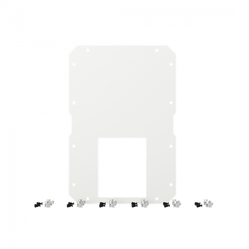 ABB VA-CP64V-XLP1-B Abdeckplatte VMS64V für NH1 3polig unten montiert