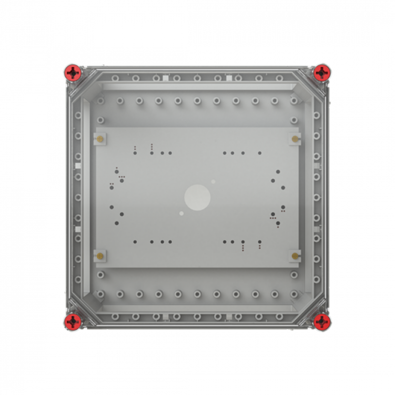 ABB VB33HT-S250/4 LTS-250A/SLTS-160A Gehäuse für OT160-250/OS32-160A auf ISO-MPL VMS33 mittig montiert