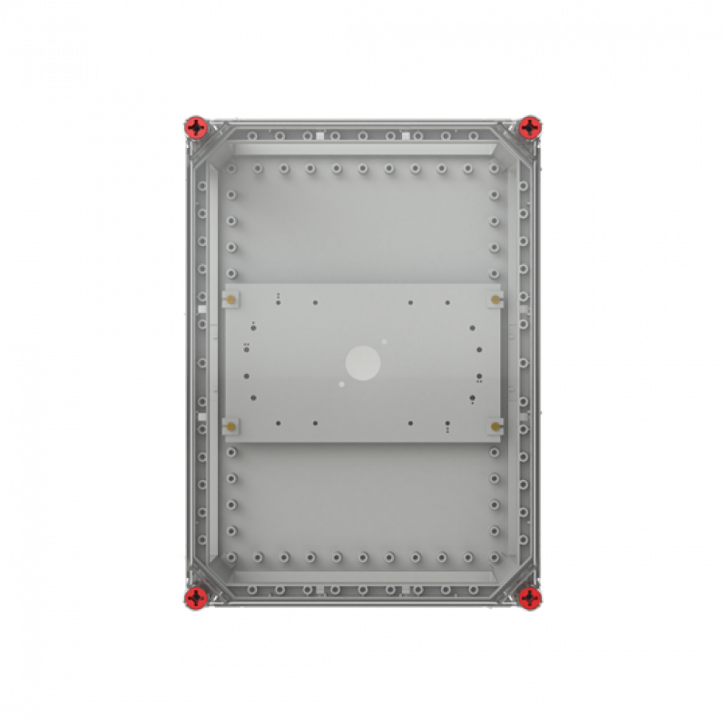 ABB VB43VT-S250/4 LTS-250A/SLTS-160A Gehäuse für OT160-250/OS100-160A auf ISO-MPL VMS43 mittig montiert