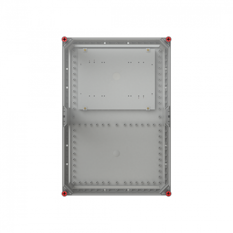 ABB VB64VT-F250/4 LTS-Gehäuse 640x440-250A für OS200-250 mittig auf ISO-MPL VMS64
