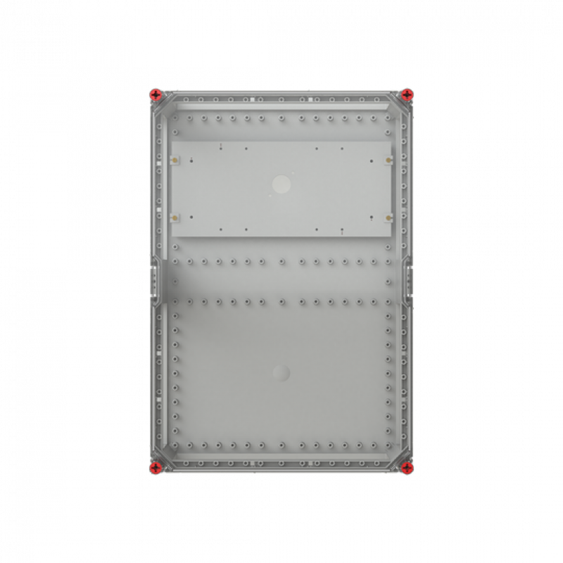 ABB VB64VT-S400/4 LTS-Gehäuse 640x440-400A für OT315-400 mittig auf ISO-MPL VMS64