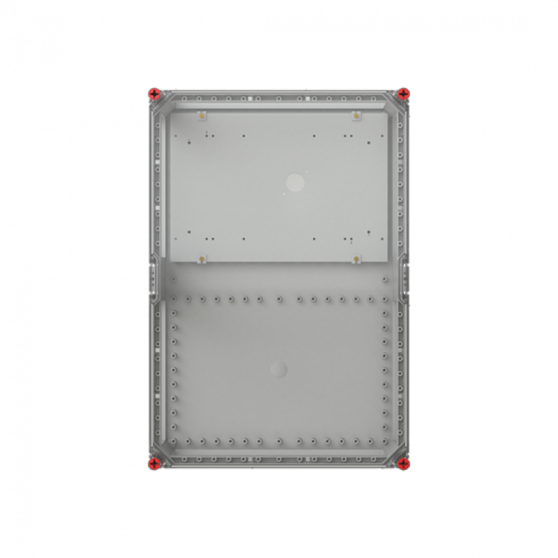 ABB VB64VT-S800/4T LTS-Gehäuse 640x440-800A für OT630-800 oben/unten auf ISO-MPL VMS64 oben 4polig/unten 3polig