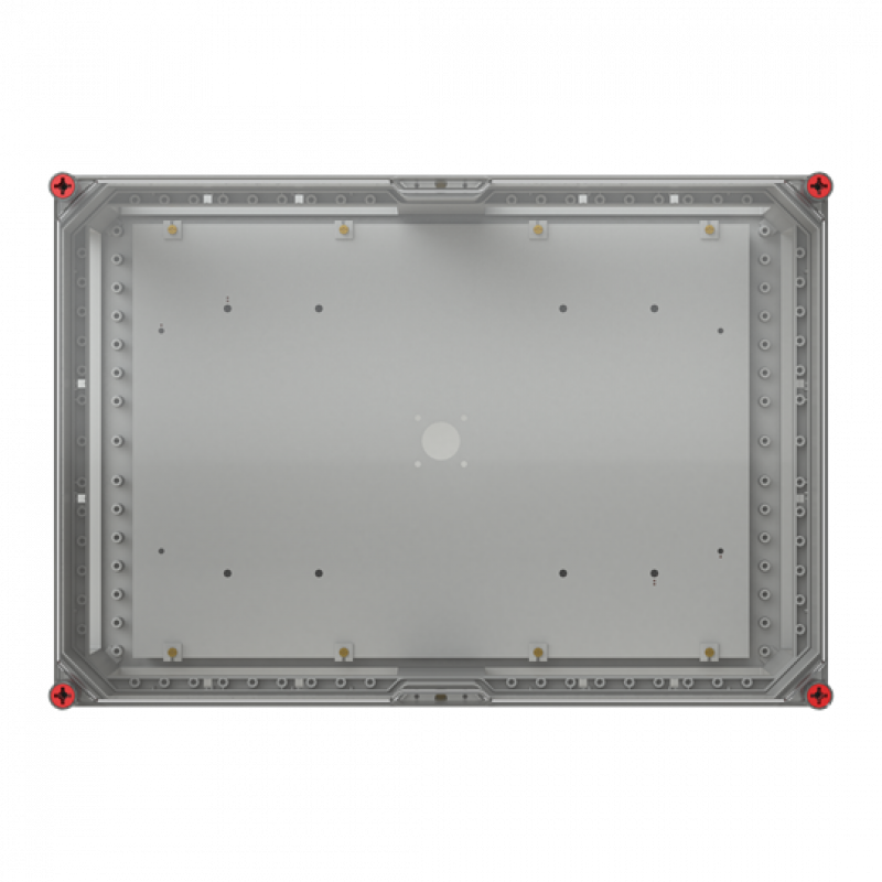 ABB VB68HT-S1250/4 LTS-Gehäuse 640x880-1250A für OT1000-1250 auf ISO-MPL bestehend aus 2xVMS64