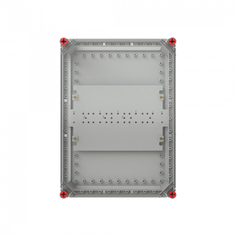 ABB VB43VT-H2x160/4 NH-Sicherungs-Geh. VMS43V für 1x/2x OFAZ/XLP DIN00 3-4polig auf ISO-MPL