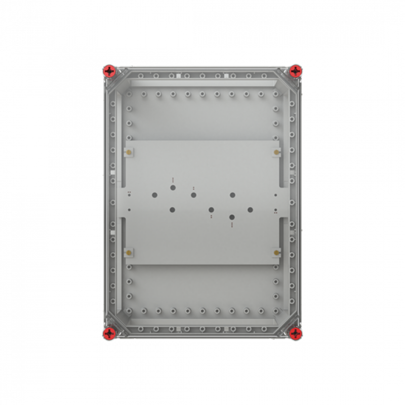 ABB VB43VT-H250/4 NH-Sicherungs-Geh. VMS43V für OFAZ/XLP DIN1 auf ISO-MPL