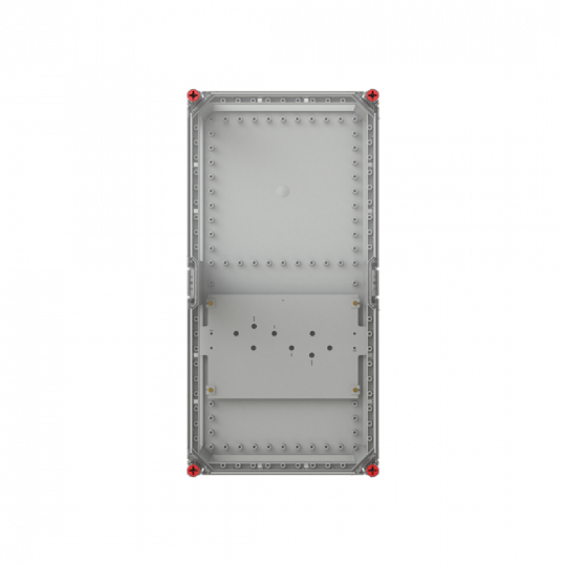 ABB VB63VT-H250/4 NH-Sicherungs-Geh. VMS63V für OFAZ/XLP1 DIN1 3polig auf ISO-MPL