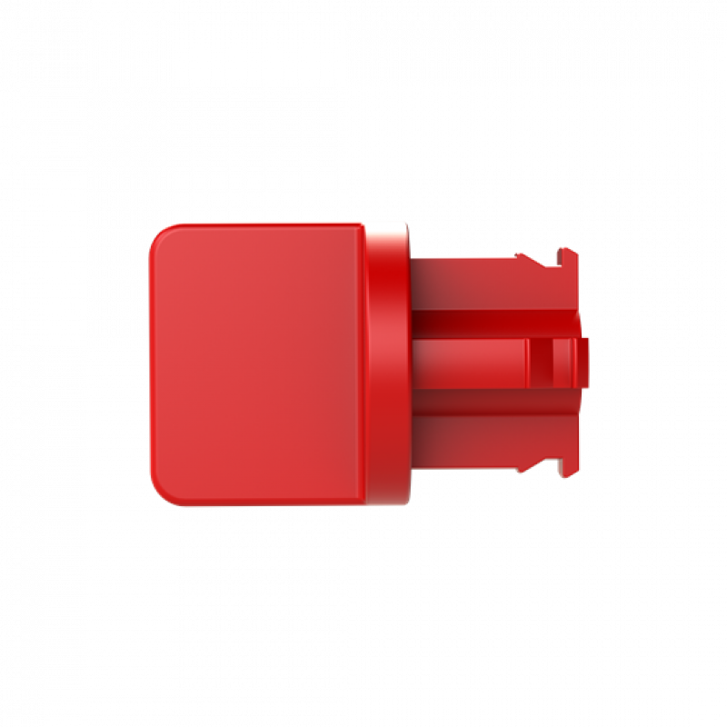 ABB VXXAWNJ7_R Fingergriff VMS rot Set 4 Stück