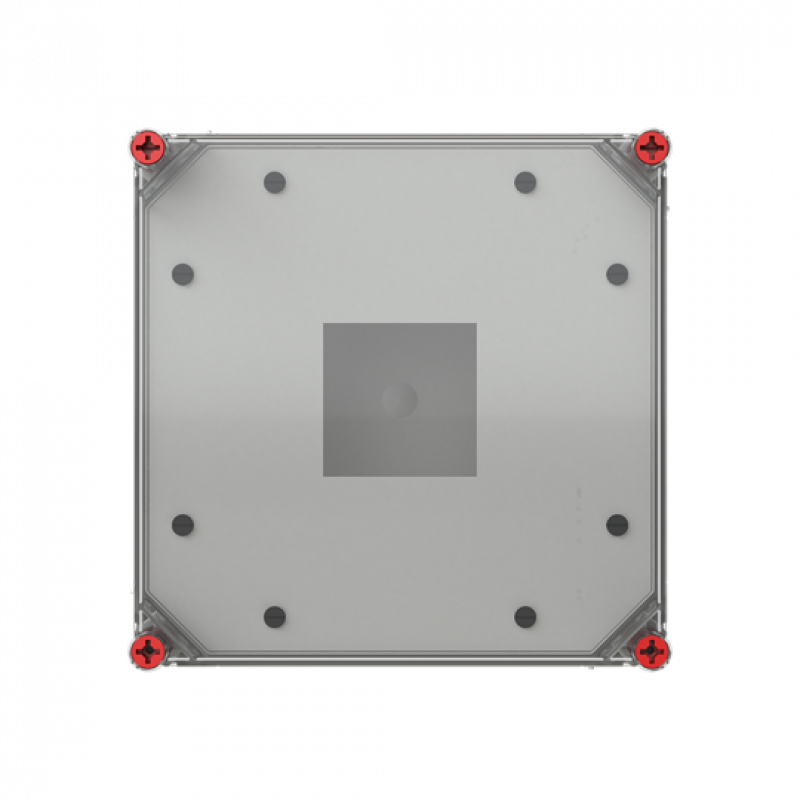 ABB VB33TDA1 Meßgehäuse VMS33 für Messgerät 96x96mm mit transparenten Deckel