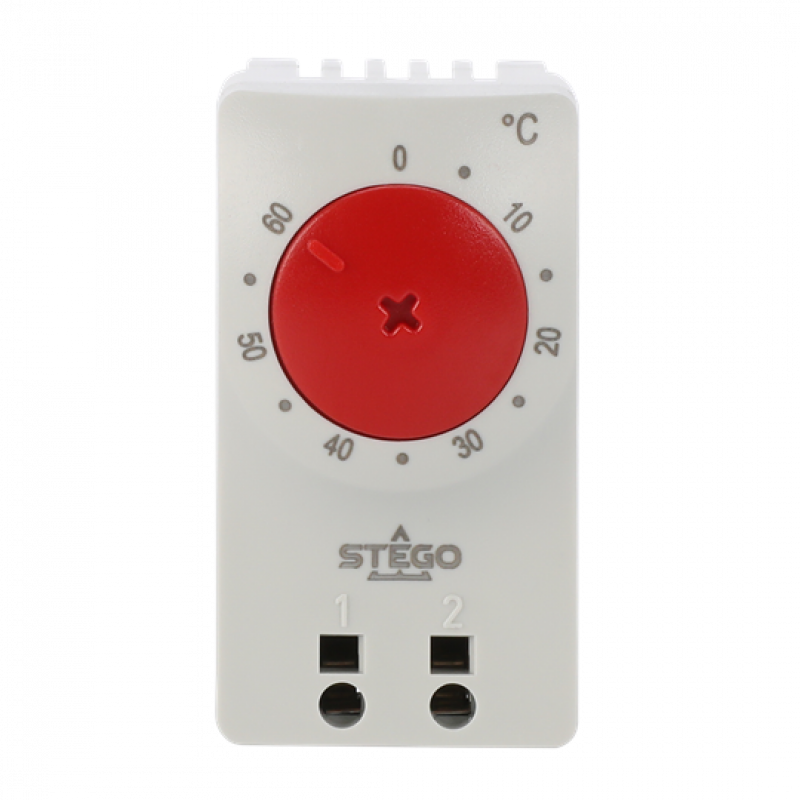 ABB ACC813530 Klima Thermostat Öffner 0-60°C Steckklemmen bis 2,5mm