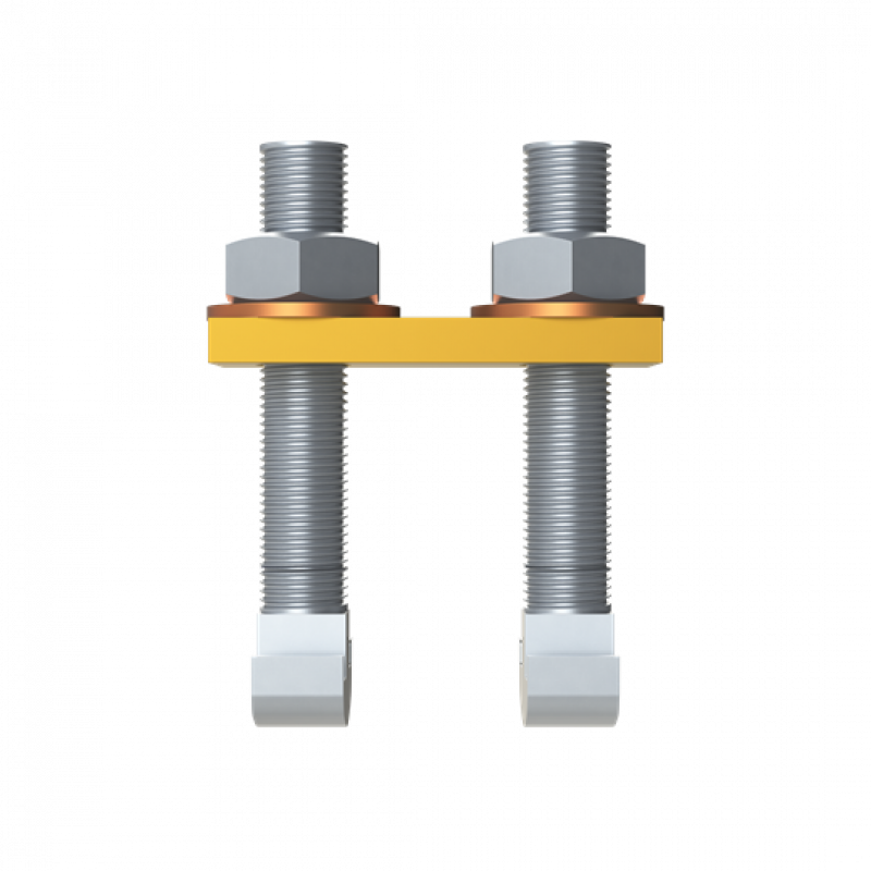 ABB VA-BC-P-250 CU-Verbindungslasche 250A für Parallelkupfer 2x12x5mm