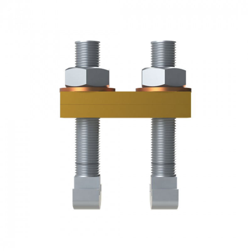 ABB VA-BC-P-400 CU-Verbindungslasche 400A für Parallelkupfer 2x20x5mm