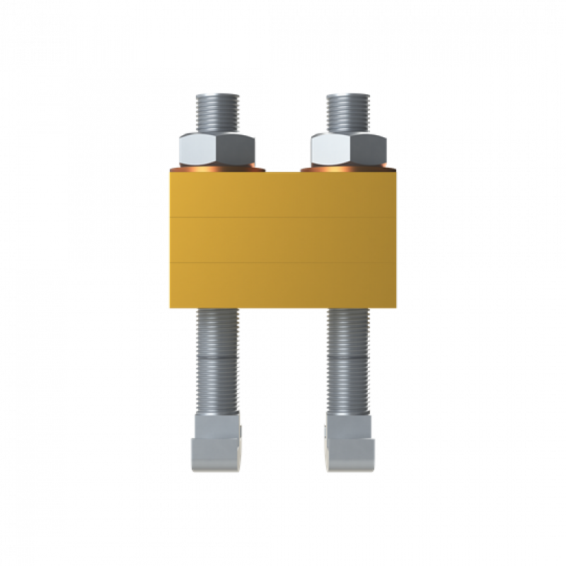 ABB VA-BC-P-1250 CU-Verbindungslasche 1100A für Parallelkupfer 2x30x10mm