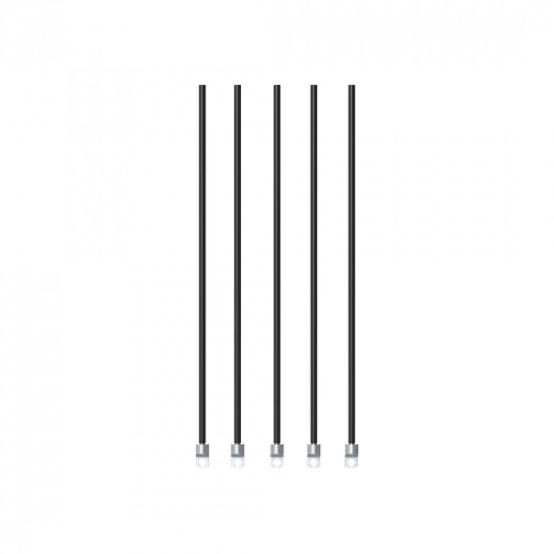 ABB VW-25 Kabelanschluss-Set 100A 50cm einseitig mit Kabelschuh M10 5 Stück = 1 Set