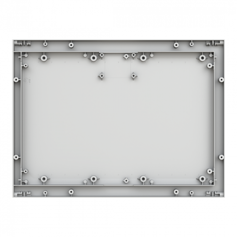 ABB EH3A80EI_S Rueckwand Gr.0 F 875 Ersatzteil für EH3-Verteiler