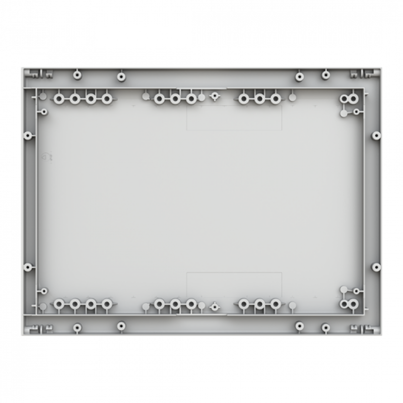 ABB EH3A83EA_S Rueckwand Gr.0 AP 875 Ersatzteil für EH3-Verteiler