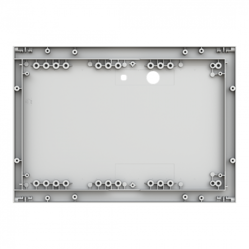 ABB EH3A82C2_S Tuer Gr.2 AP 875 links Ersatzteil für EH3-Verteiler ohne Anschlagleiste