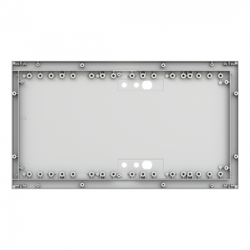 ABB EH3A90E8_S Rückwand Gr.0 AP 1125 Ersatzteil für EH3-Verteiler