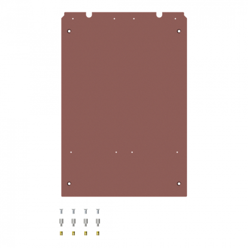 ABB EH3M0-875-CL2x4 Montageplatte EH3/0 875 HxBxT 756,5x515x5mm ISO für CombiLine-MP 2FB, 4RE