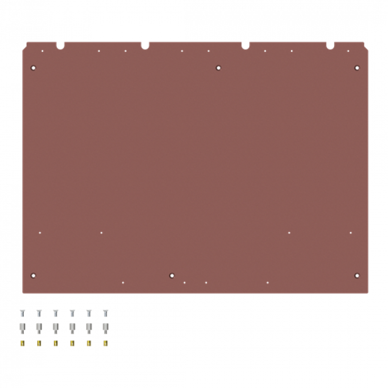 ABB EH3M2-875-CL4x(4+1) Montageplatte EH3/2 875 HxBxT 756,5x1040x5mm ISO für CombiLine-MP 4FB, 4+1RE