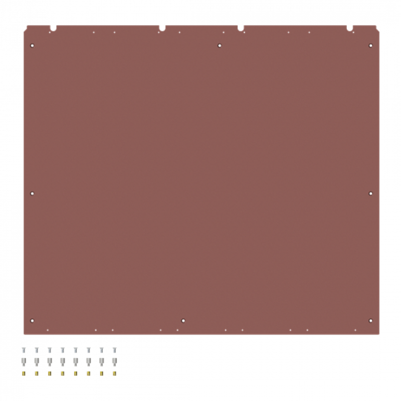 ABB EH3M3-1310-CL5x8 Montageplatte HxBxT 1191,5x1370x5mm ISO für CombiLine-MP 2FB, 8RE