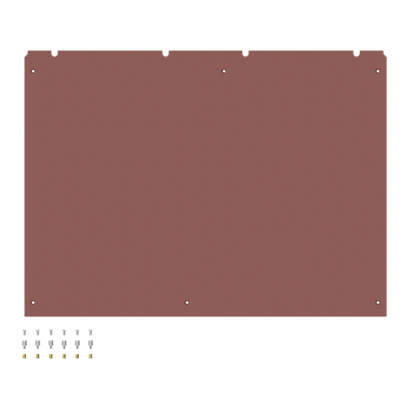 ABB EH3M3-1125 Montageplatte EH3/3 1125 HxBxT 1006,5x1370x5mm ISO