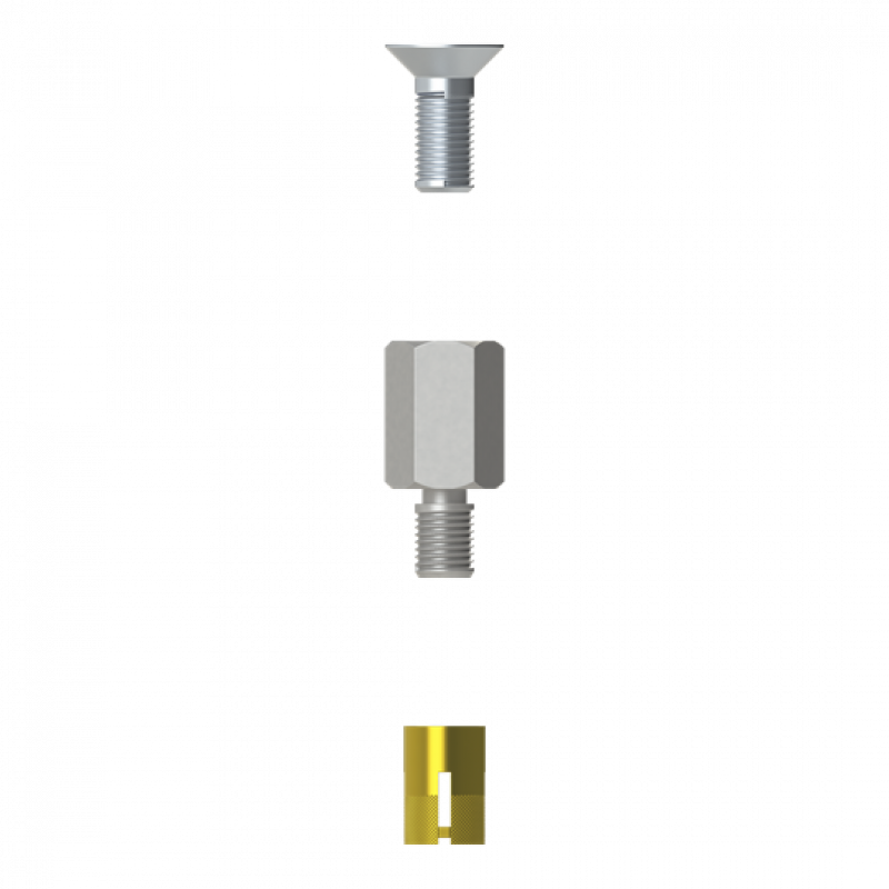 ABB EH3MS-1 Befestigungsset für EH3-Montageplatten 5mm Set mit 1 Stück
