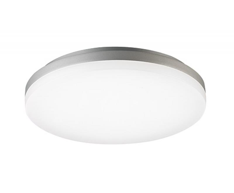 Blendfreie LED-Deckenleuchte Badezimmerlampe ø22cm 15W warmweißes Licht IP44 Sigor