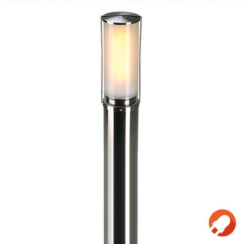 SLV 229172 BIG NAILS 80cm hohe Wegeleuchte aus Edelstahl IP44