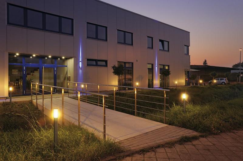 SLV 229172 BIG NAILS 80cm hohe Wegeleuchte aus Edelstahl IP44