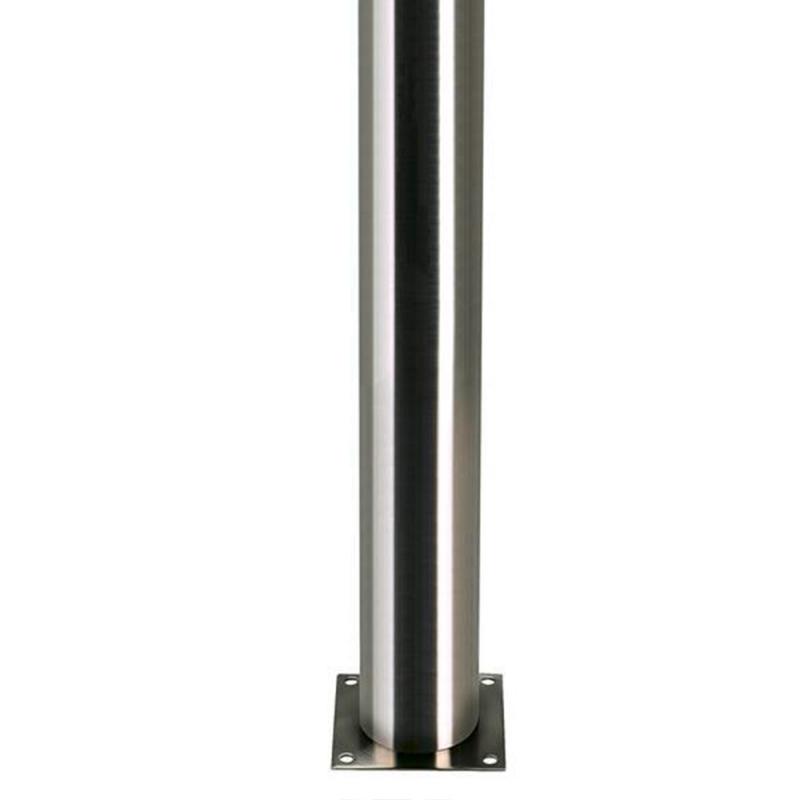 SLV 229172 BIG NAILS 80cm hohe Wegeleuchte aus Edelstahl IP44